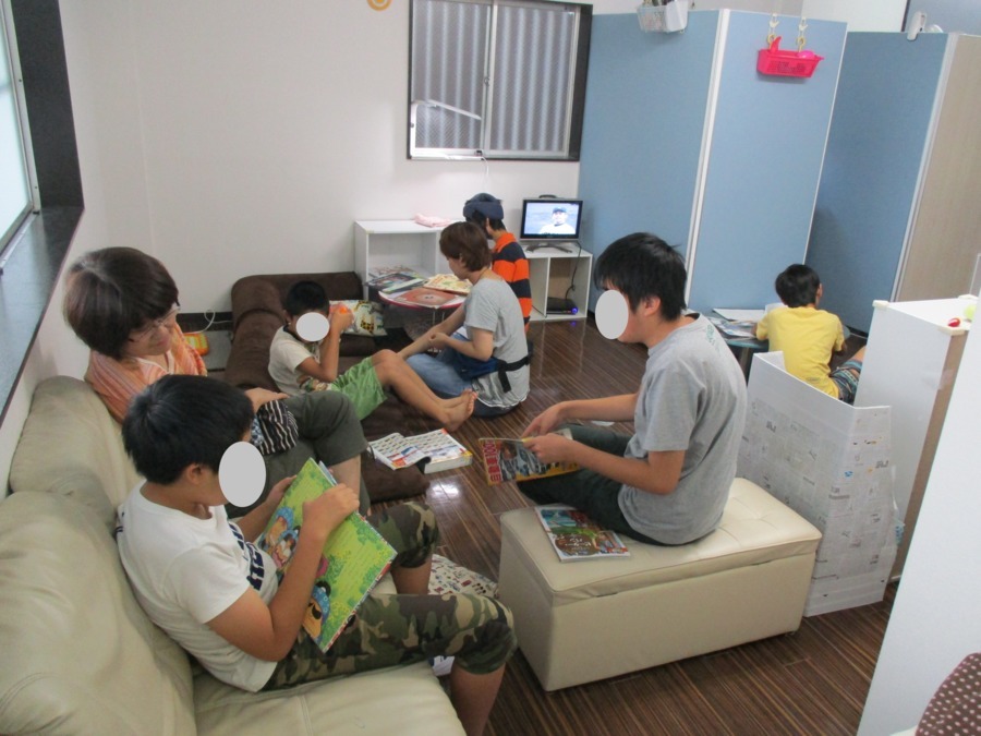 放課後等デイサービスあいぽ（保育士の求人）の写真3枚目：