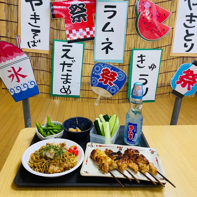 グループホームおらんち（介護職/ヘルパーの求人）の写真3枚目：納涼会の様子