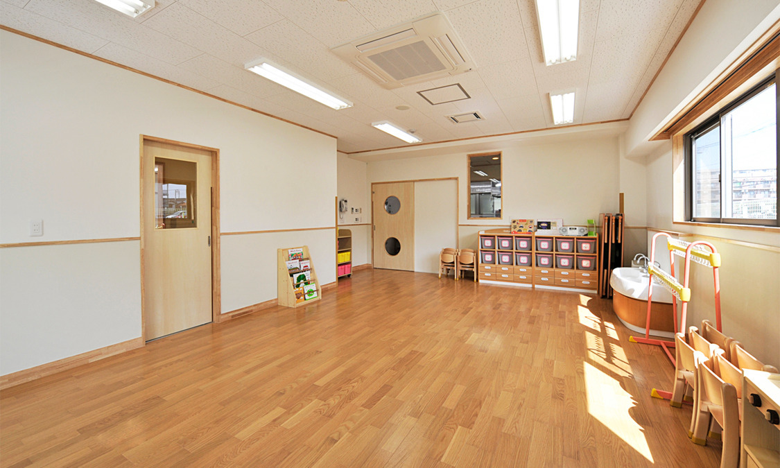 めといろ保育園 東陽町（管理栄養士/栄養士の求人）の写真4枚目：