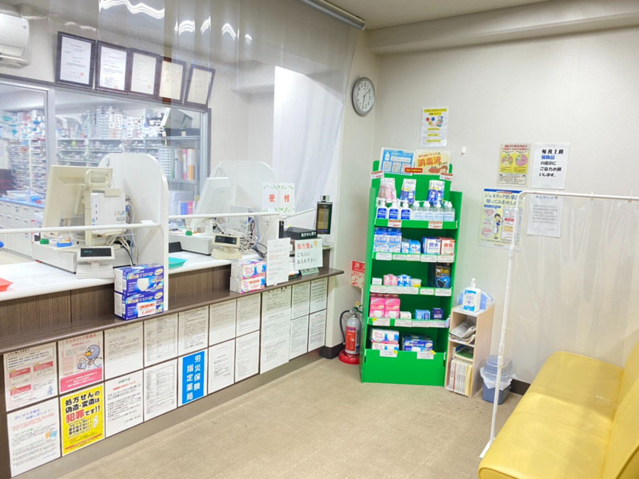 みやこ薬局 堀の内店（調剤事務の求人）の写真3枚目：