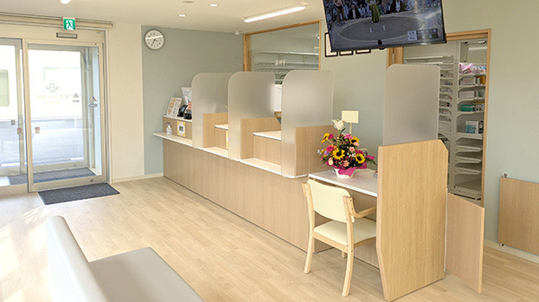 あすぴお薬局額田南郷店【2025年07月14日オープン】（薬剤師の求人）の写真2枚目：あすぴお薬局額田南郷店