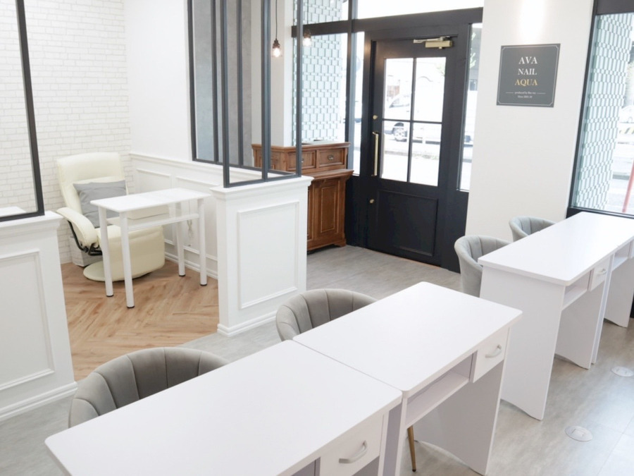 AVA NAIL AQUQ 千種店の写真