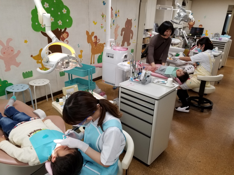 徐小児歯科の写真2枚目：丁寧に診療を行っています