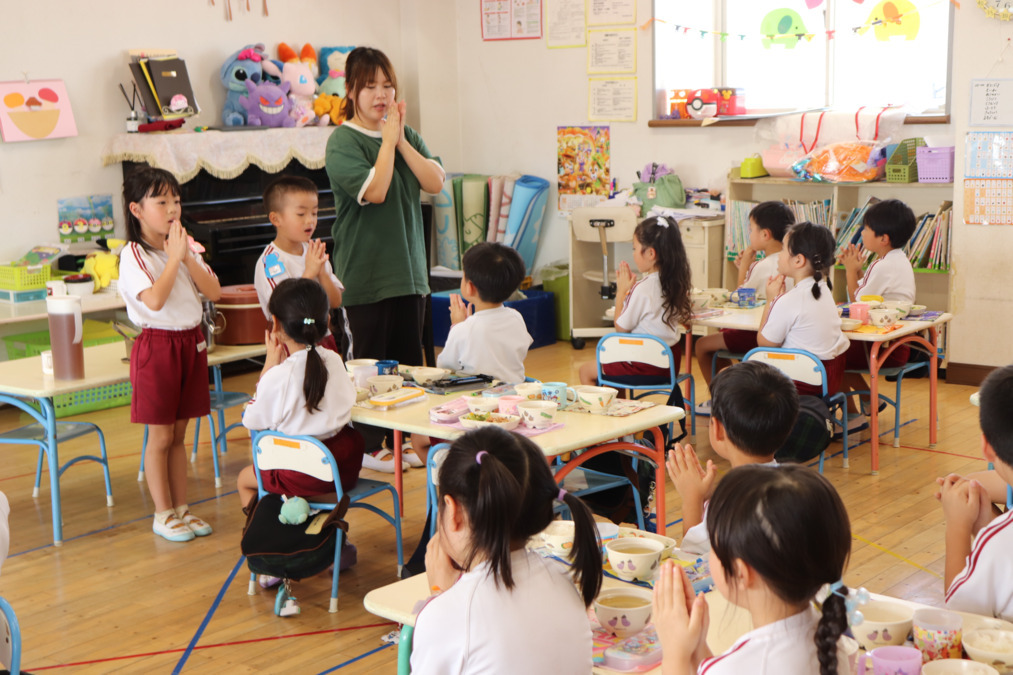 原市文化認定こども園（幼稚園教諭の求人）の写真9枚目：