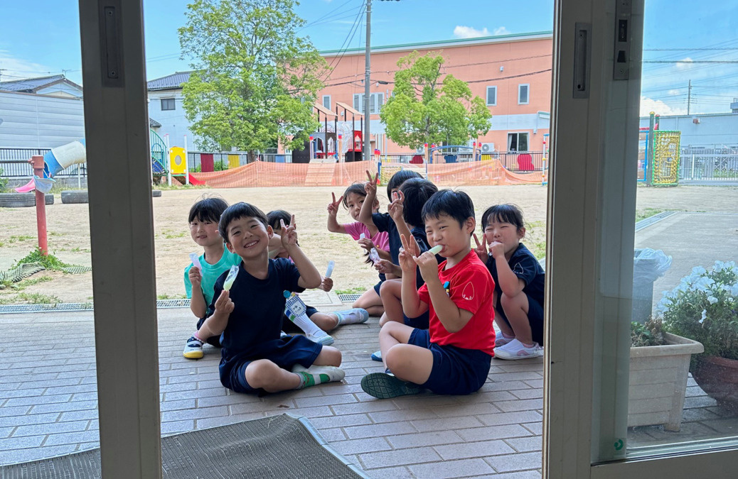 認定こども園しおどめの森の写真2枚目：