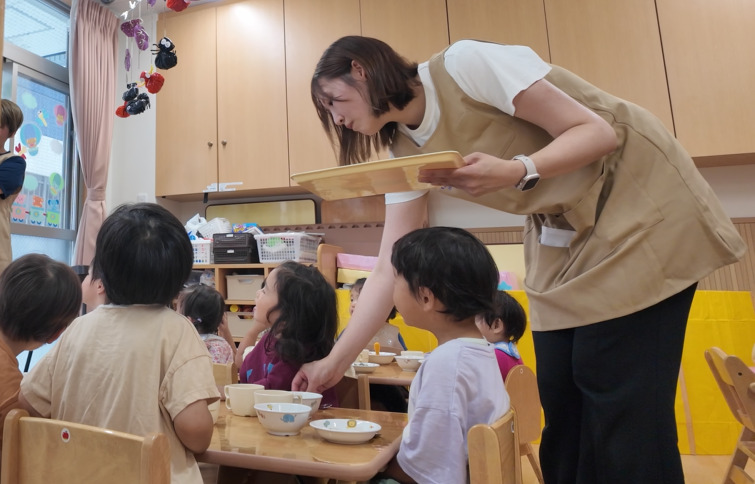 くじら保育園　吹田豊津園（保育士の求人）の写真5枚目：