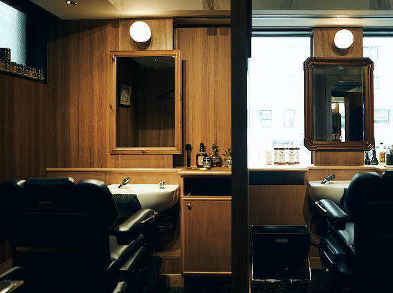 DAU BARBER SHOP 表参道の写真4枚目：