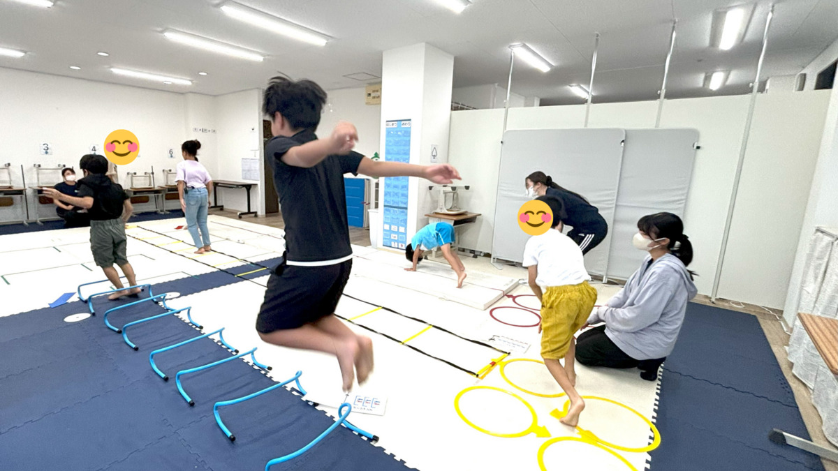 はぁーとふるスポーツクラス（児童指導員/指導員の求人）の写真5枚目：