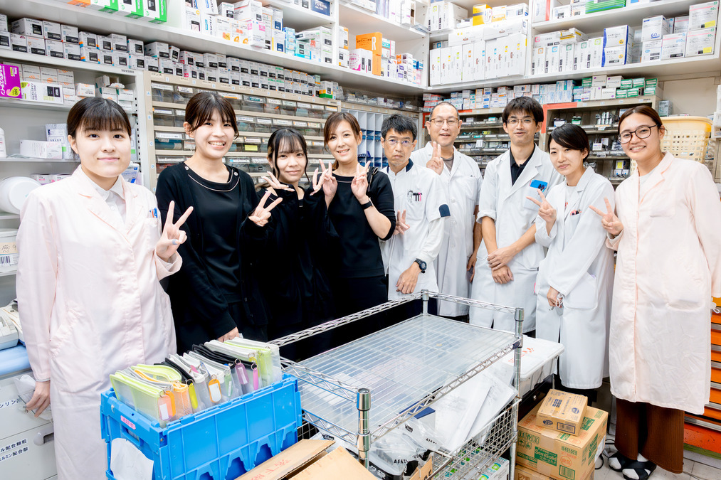 施設基準保険調剤薬局ハーブランド薬局本店（調剤事務の求人）の写真11枚目：