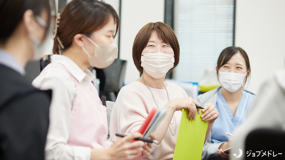 医療法人社団 圭恵会 すずらんクリニック（医療事務/受付の求人）の写真13枚目：私たちと一緒に働きませんか？