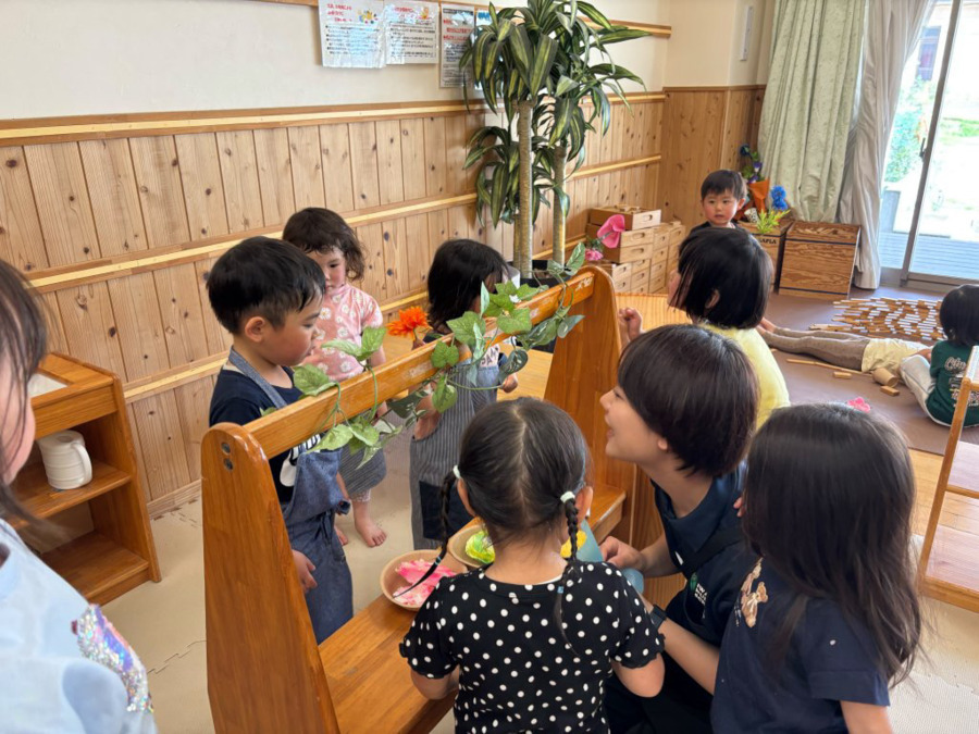 認定こども園岩崎保育園（保育士の求人）の写真18枚目：