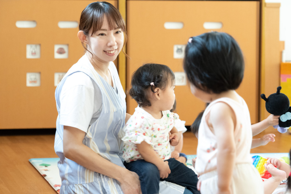 認定こども園いそやま保育園の写真