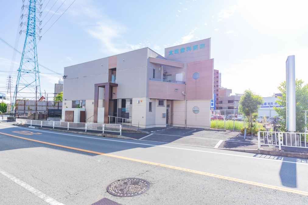 医療法人太田歯科医院の写真2枚目：交野市駅から徒歩1分とアクセス良好です
