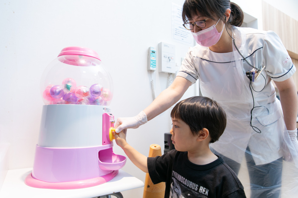 桂川浅井歯科（歯科衛生士の求人）の写真6枚目：パート衛生士さんも大活躍中です！勤務時間などご相談下さい