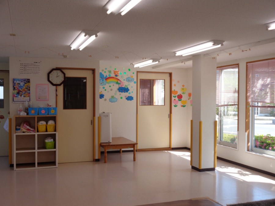 西方病院 すこやか保育所(保育士の求人)の写真2枚目:
