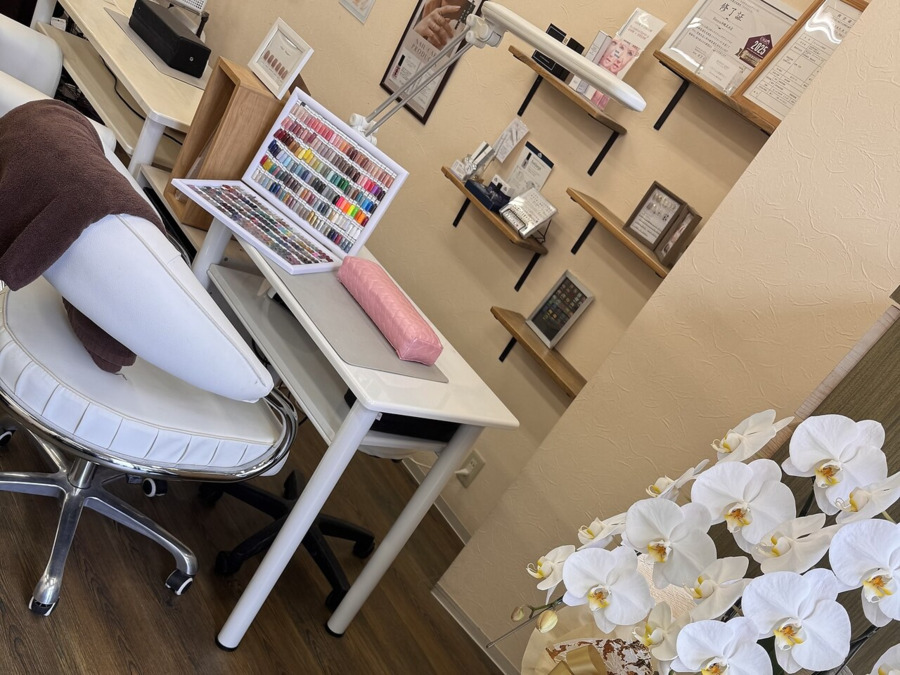 ビアンカ美浜店（ネイリストの求人）の写真15枚目：