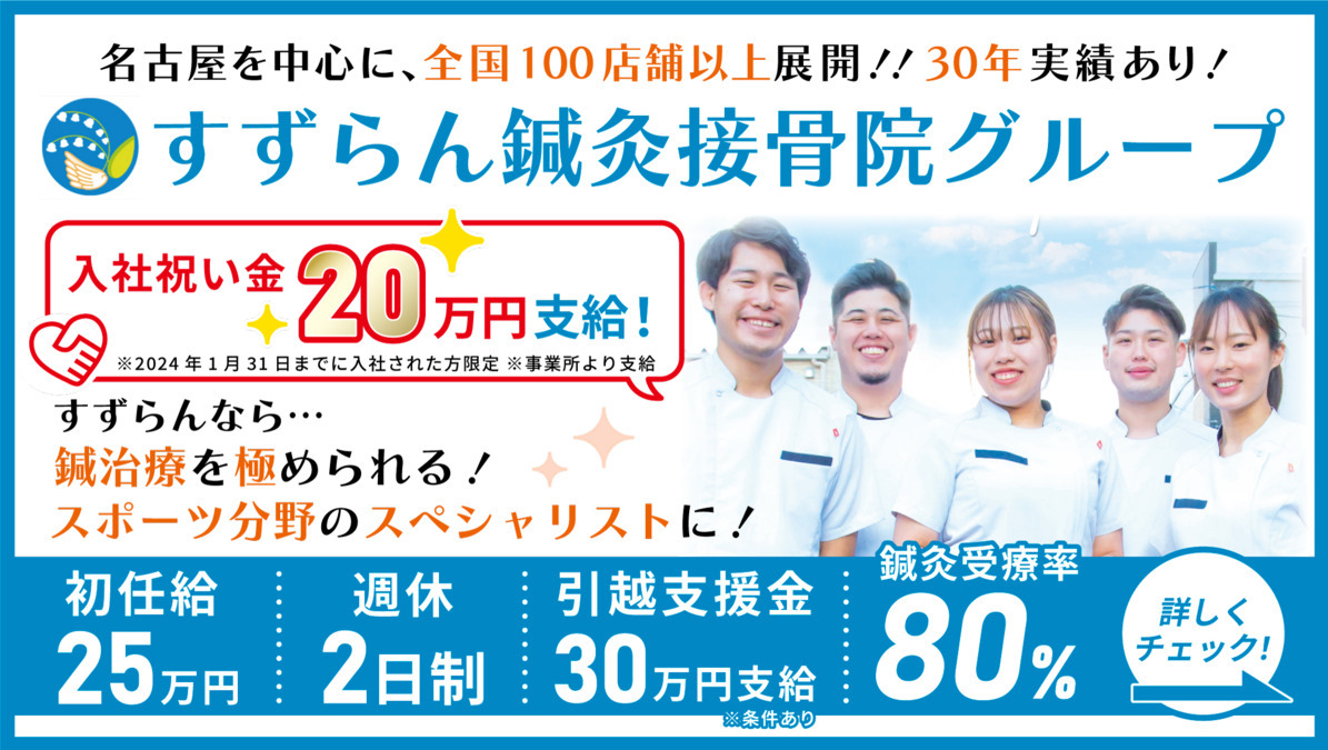 すずらん鍼灸接骨院グループの写真2枚目：