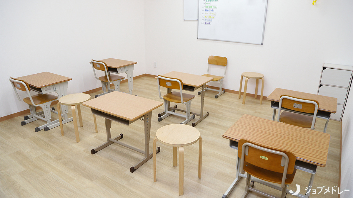 こぱんはうすさくら　戸田公園教室（保育士の求人）の写真5枚目：教室です