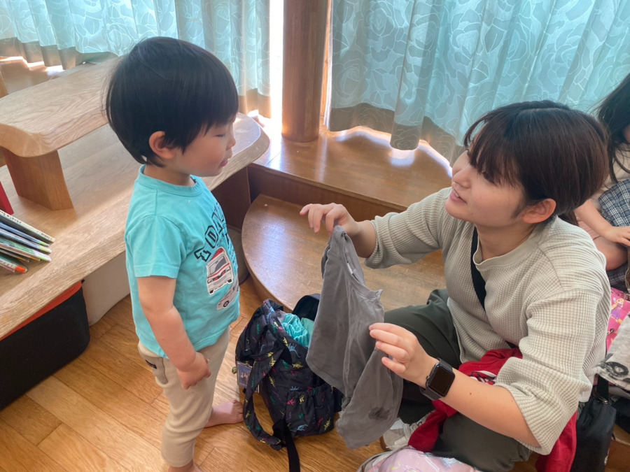 夢花保育園の写真4枚目：