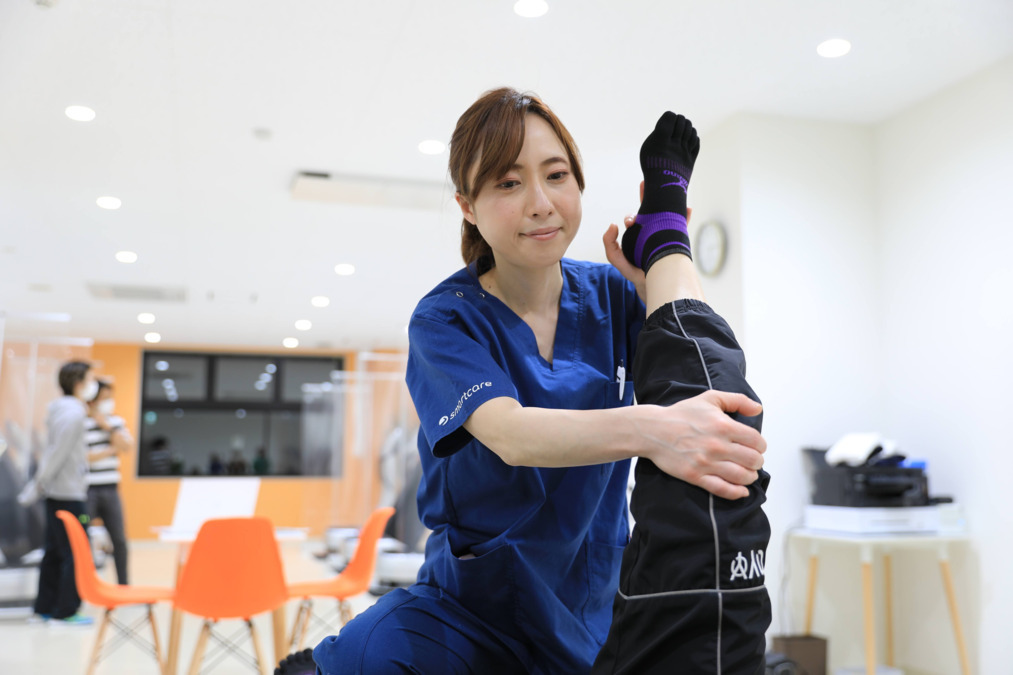脳梗塞後遺症リハビリセンターSTROKEGYM札幌の写真6枚目：