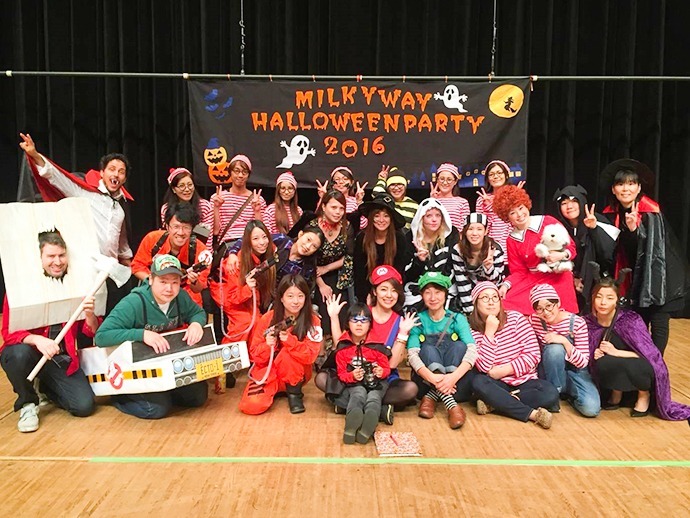 MilkyWay International School 行徳校【2019年04月01日オープン】(保育士の求人)の写真:多彩なイベント盛りだくさん!先生も一緒に楽しめます♪