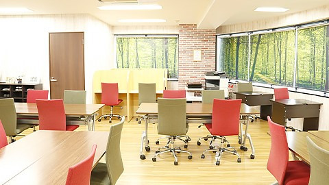 就労移行支援事業所　LIIMO調布の写真