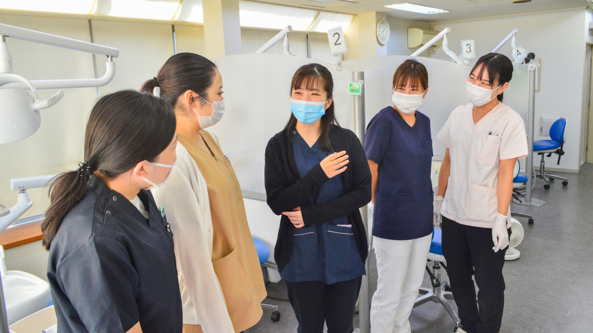 医療法人麗歯会（財団）  加藤歯科医院（歯科衛生士の求人）の写真5枚目：