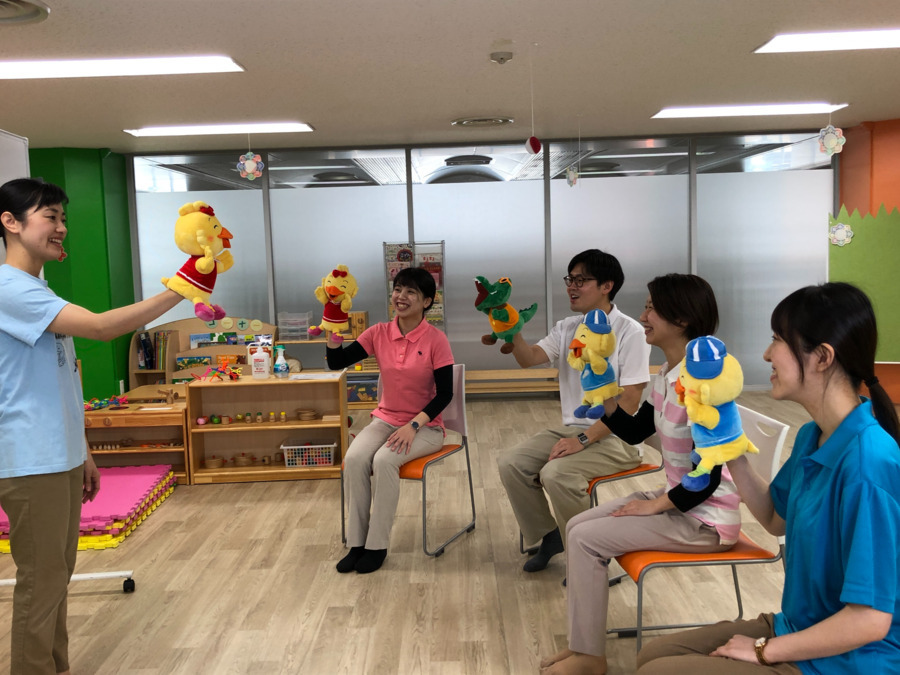 キッズハーモニー・新宿（保育士の求人）の写真8枚目：
