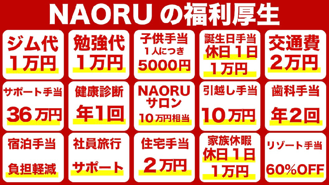 NAORU整体 別府院（鍼灸師の求人）の写真6枚目：