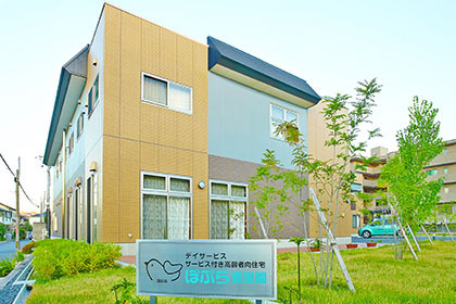 サービス付き高齢者向け住宅ぽぷら香里園の写真