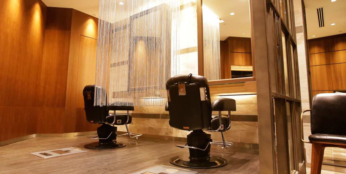 GINZAジェントルマンズバーバー 三越銀座店の写真4枚目: