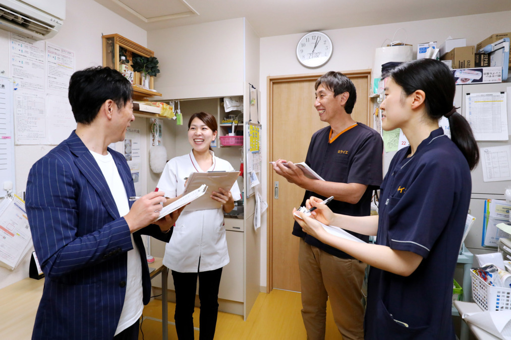 ミライエ健都（看護師/准看護師の求人）の写真5枚目：