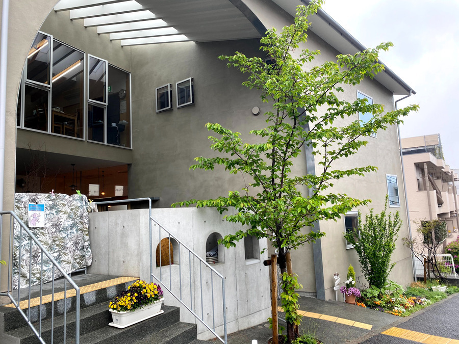 生活介護施設・アトリエカフェキズナの写真