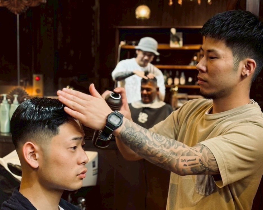 L.A BARBERSHOP大津唐崎店（美容師の求人）の写真2枚目：