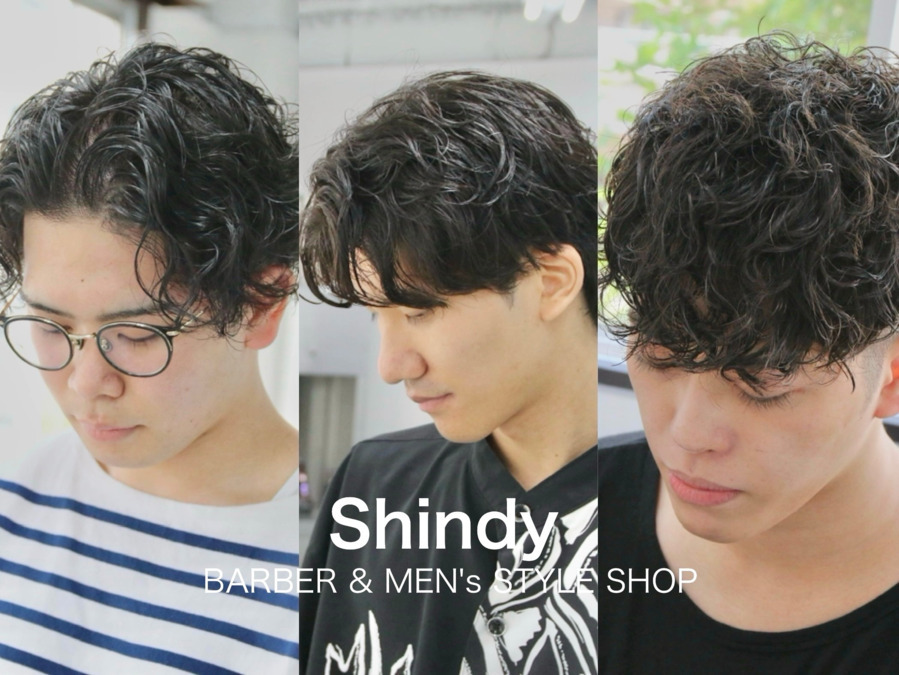 Shindy BARBER & MEN's STYLE SHOP（理容師の求人）の写真3枚目：