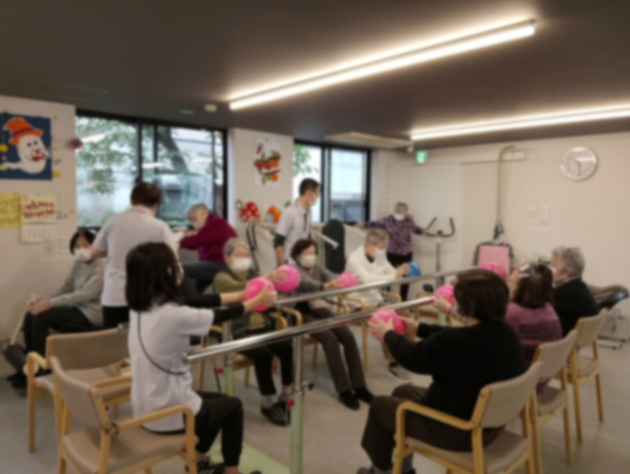 かさい医院デイセンター健康ざんまい(介護職/ヘルパーの求人)の写真2枚目: