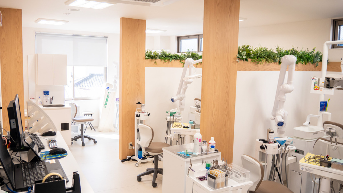 まごめの歯科・矯正歯科(歯科衛生士の求人)の写真6枚目: