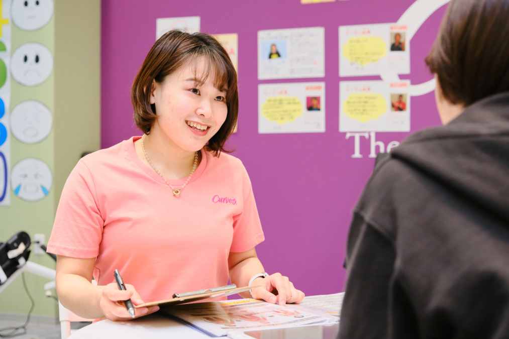 カーブス 天白原駅前店(インストラクターの求人)の写真4枚目: