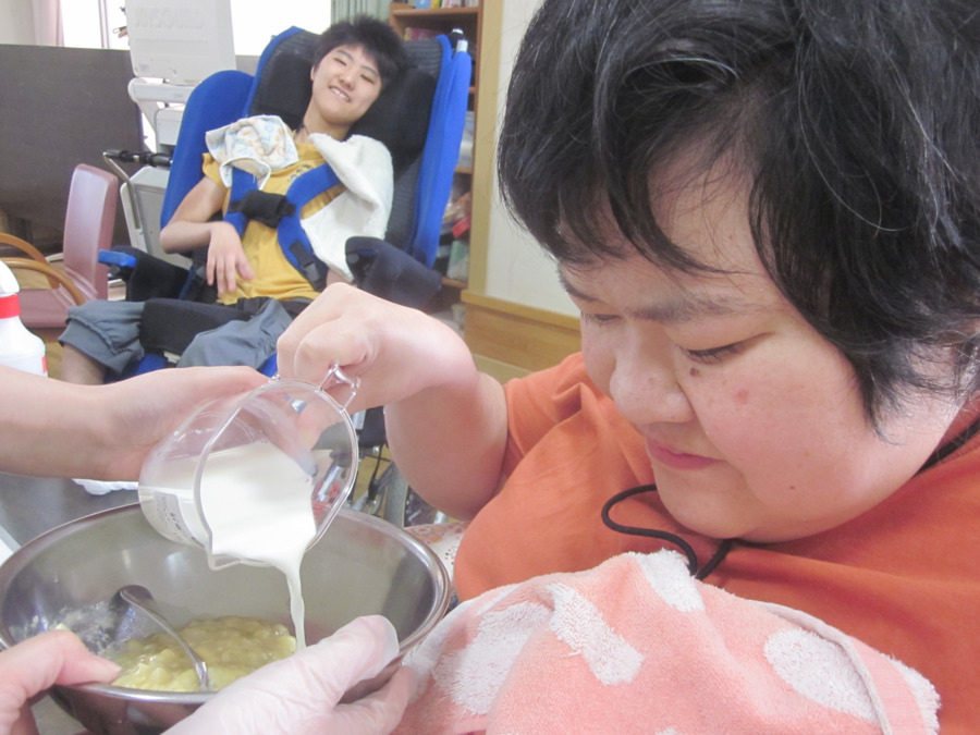 むつみグリーンハウス（生活支援員の求人）の写真4枚目：調理
