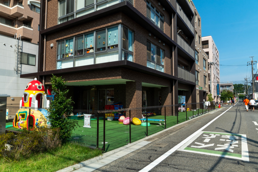 ミルキーウェイ東大宮園（保育士の求人）の写真2枚目：