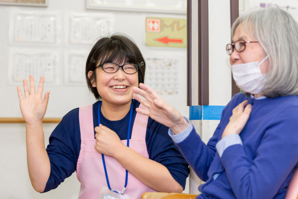 アクア若松デイサービス(介護職/ヘルパーの求人)の写真3枚目:
