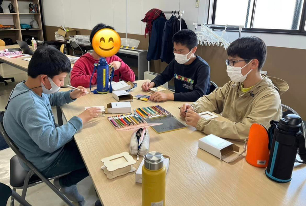 ポテンシャル小豆餅の写真5枚目：活動風景④