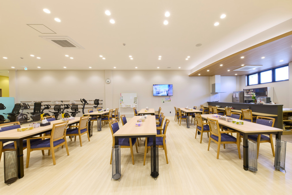 ハッピーデイリハビリ館西ノ京(介護職/ヘルパーの求人)の写真5枚目: