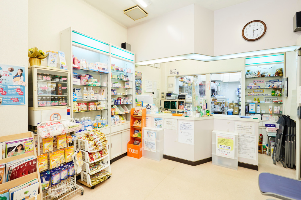 大手前薬局 谷町店（薬剤師の求人）の写真2枚目：大手前薬局 谷町店の内観