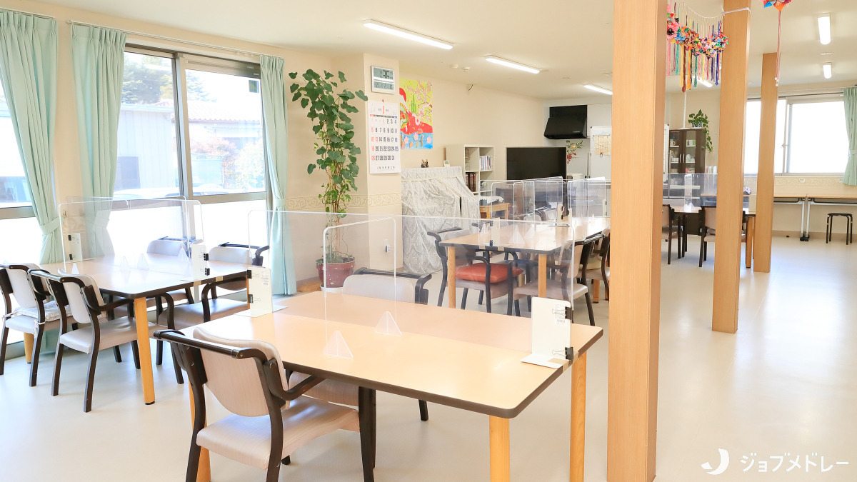 希樹ガーデンパレス（介護職/ヘルパーの求人）の写真4枚目：サービス付き高齢者向け住宅、訪問介護、通所介護、居宅介護支援事業所を有しています