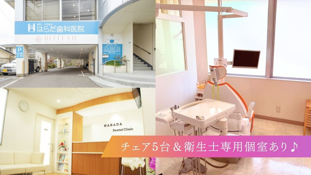 医療法人はらだ歯科医院（歯科衛生士の求人）の写真6枚目：