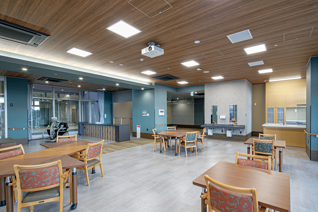 特別養護老人ホームとくつぎ(介護職/ヘルパーの求人)の写真2枚目: