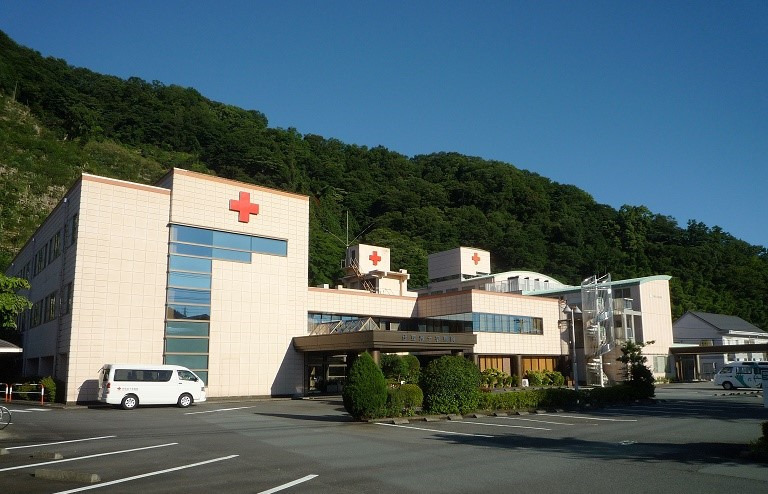 伊豆赤十字病院の写真