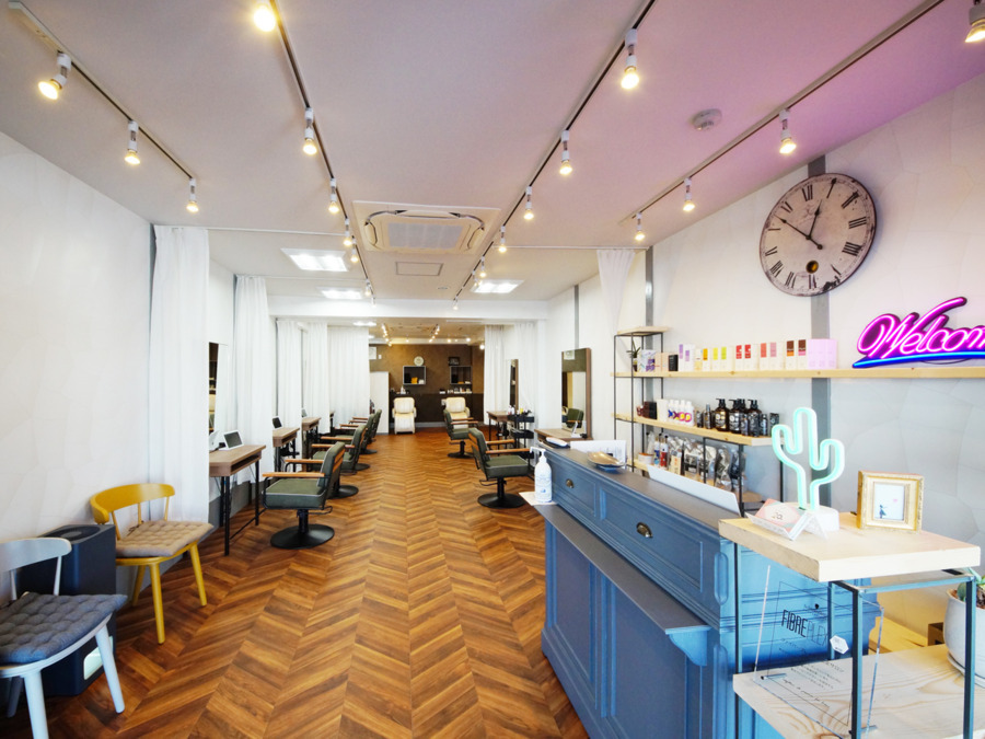 hairsBERRY 瓢箪山店の写真2枚目：