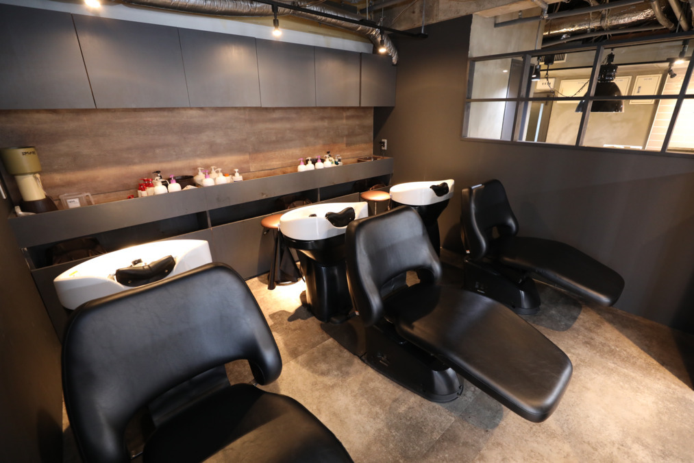 La fith hair ray 札幌店の写真2枚目：